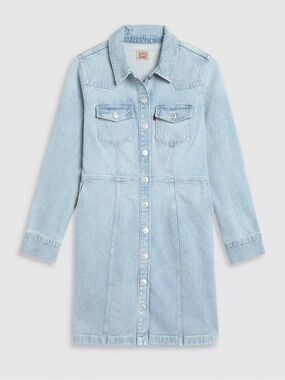 Levi's Flynn Western Dress, NWOT, size M